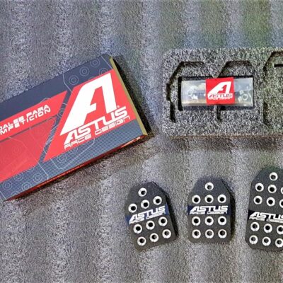 Rally Pedal Set